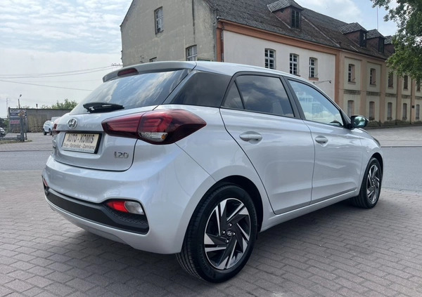 Hyundai i20 cena 46500 przebieg: 56000, rok produkcji 2019 z Piotrków Trybunalski małe 254